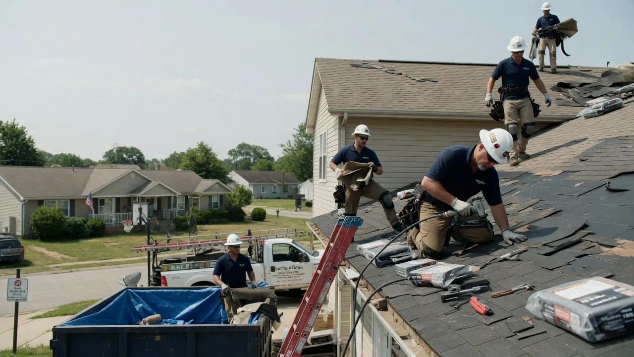 Roof Replacement in Huddleston, VA near me